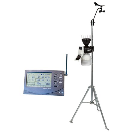 Davis Instruments Vantage Pro2 Wireless w/24-Hour Fan Aspirated Radiation Shield 6153